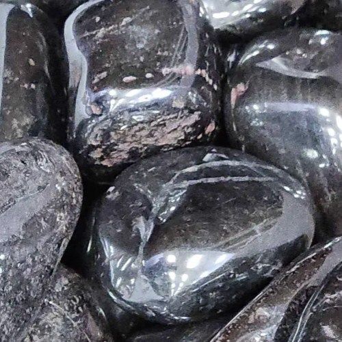 Hematite Tumbled Stone 1.5&quot;-2&quot;