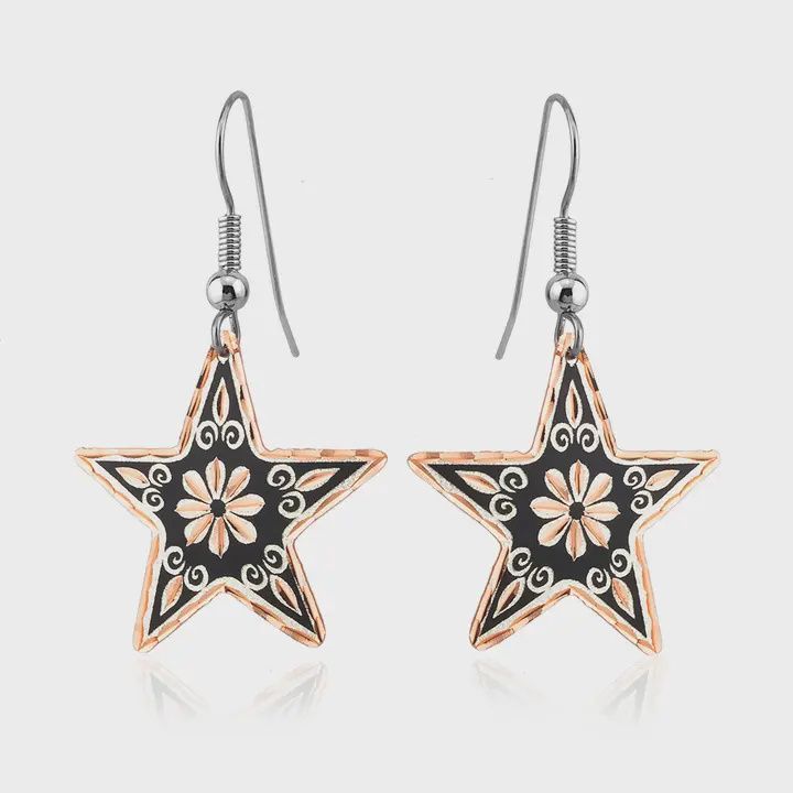 Copper Earrings