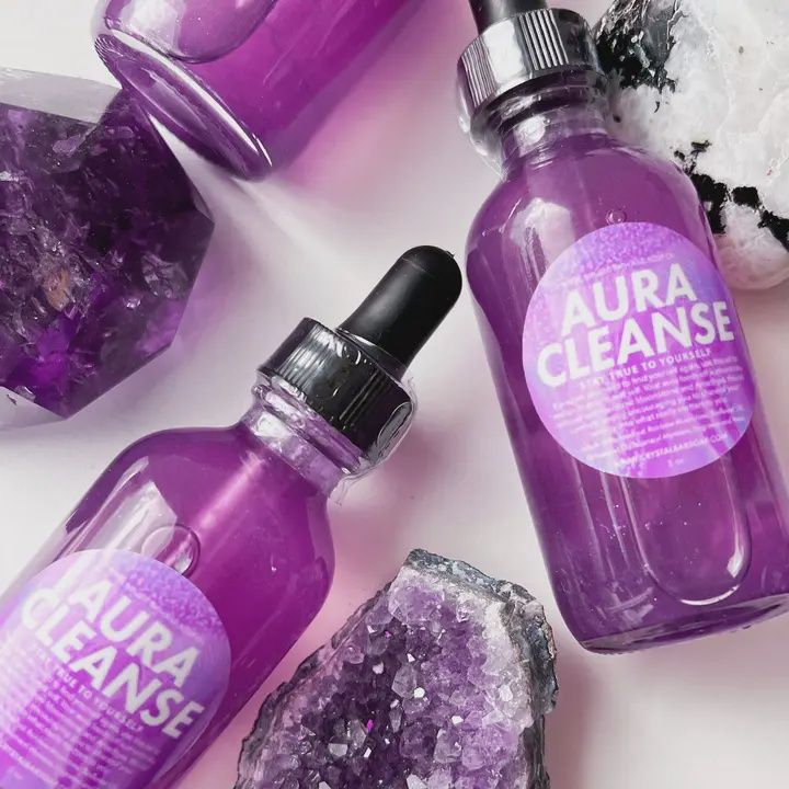 Body Oil Aura Cleanse