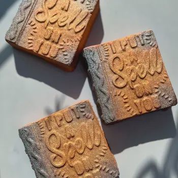 Soap Book of Spells bar