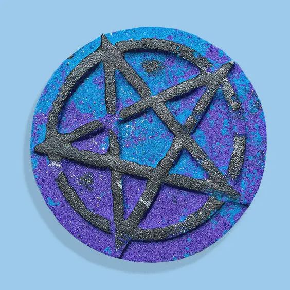 Bath Bomb Crystal Infused Coven Society 6 oz