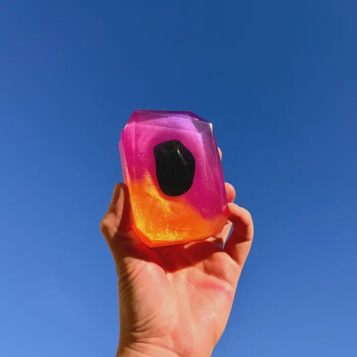 Soap Crystal Infused Bar - Eternal Rebirth 7oz