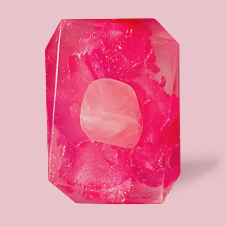 Soap Crysta;l Infused Bat - Goddess of Love