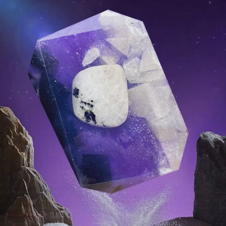 Soap Crystal Infused - High priestess 7 oz