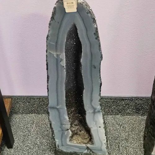 Amethyst Black Cathedral 26&quot;