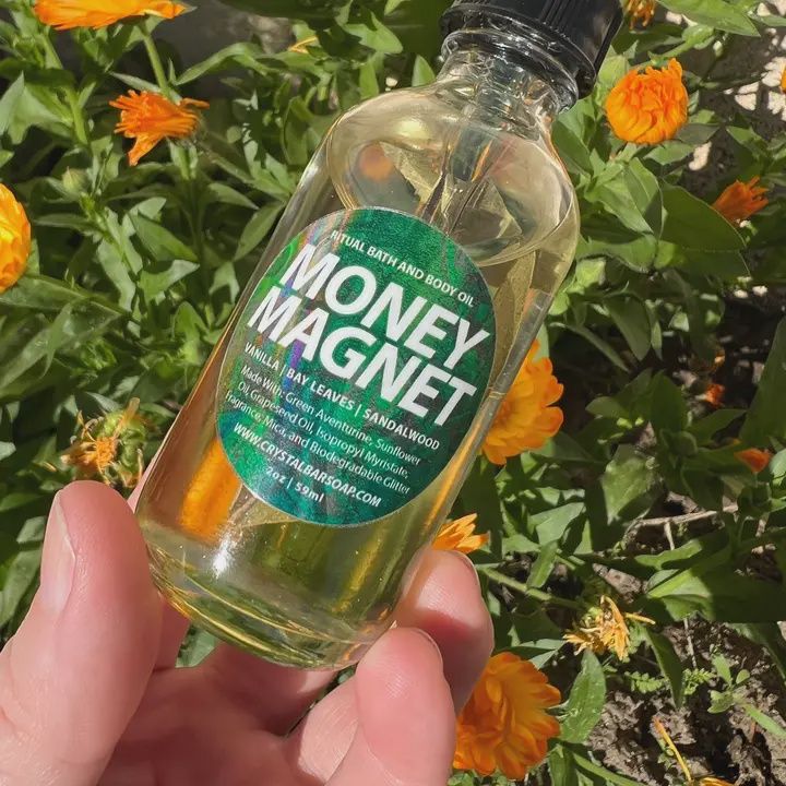 Body Oil Money Magnet