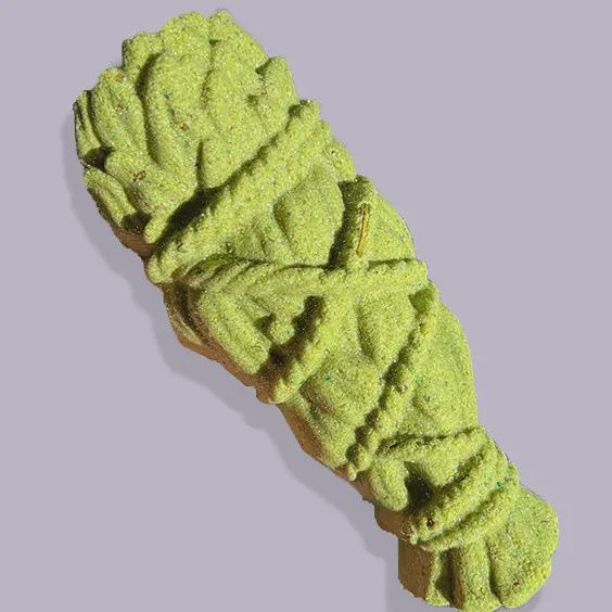 Bath Bomb -Crystal Infused - Sage