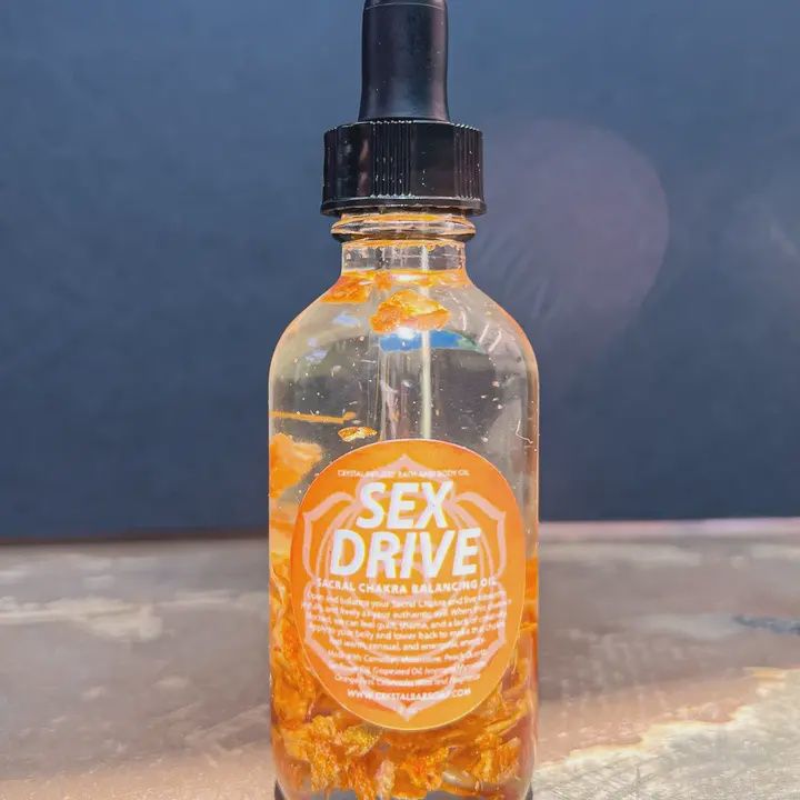 Body Oil - Sex Drive Sacral Chakra Balancing Oil