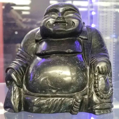 Jade Black Buddha 1.96kg
