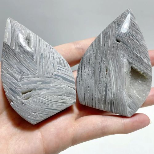 Agate Moroccan Flame Freeform 2.5"-3.5"