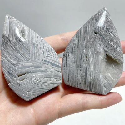 Agate Moroccan Flame Freeform 2.5"-3.5"