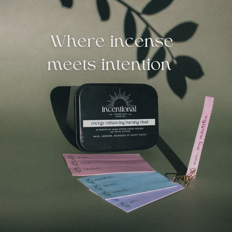Incentional: Incense with Intention Kit