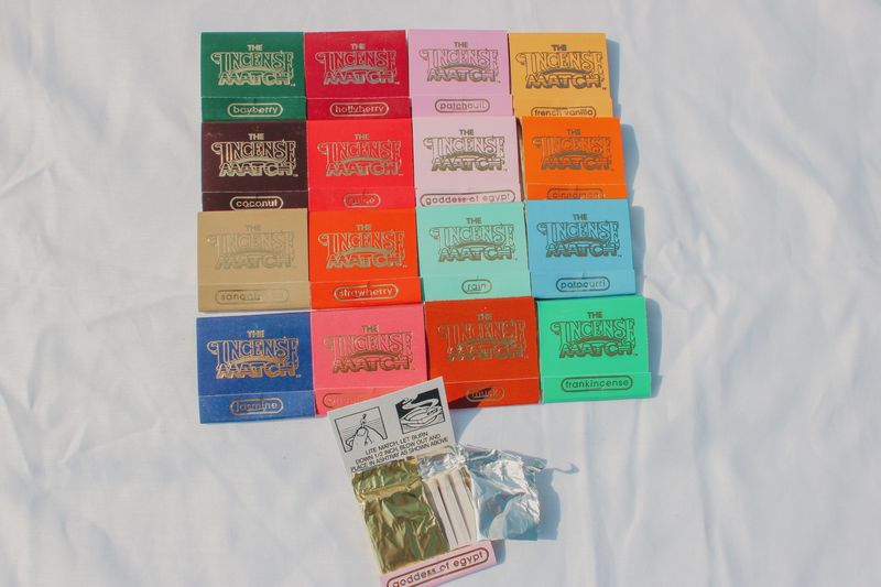 Incense Match Books - Asst scents