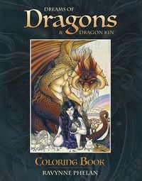 Dreams Of Dragons and Dragon Kin Coloring book