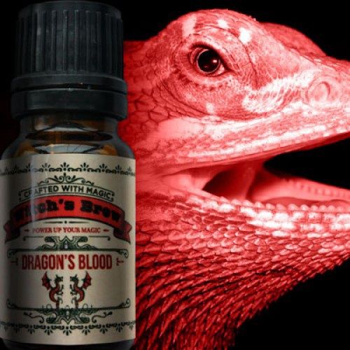 Witch's Brew Dragon's Blood Oil 10 ml