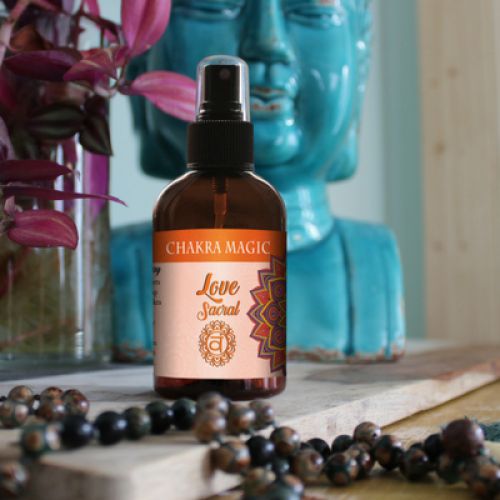 Chakra Magic Love Spray 4 oz