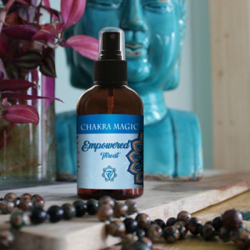 Chakra Magic Empowered Spray 4 oz