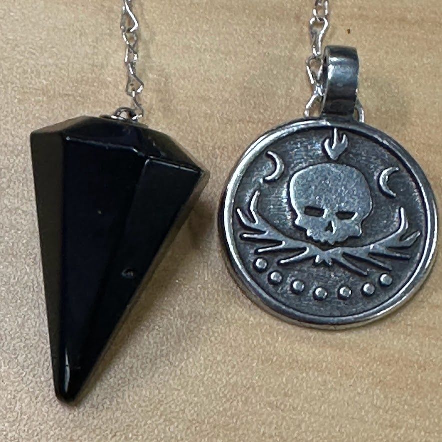 Pendulums Magick by Chris Penczak, Type: Ancestor w/Black Obsidian