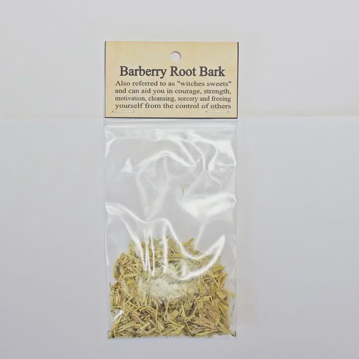 Barberry Root Bark ,25 oz