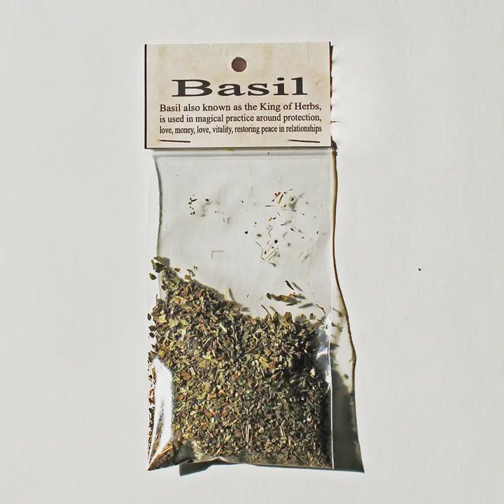 Basil Herb .25 oz