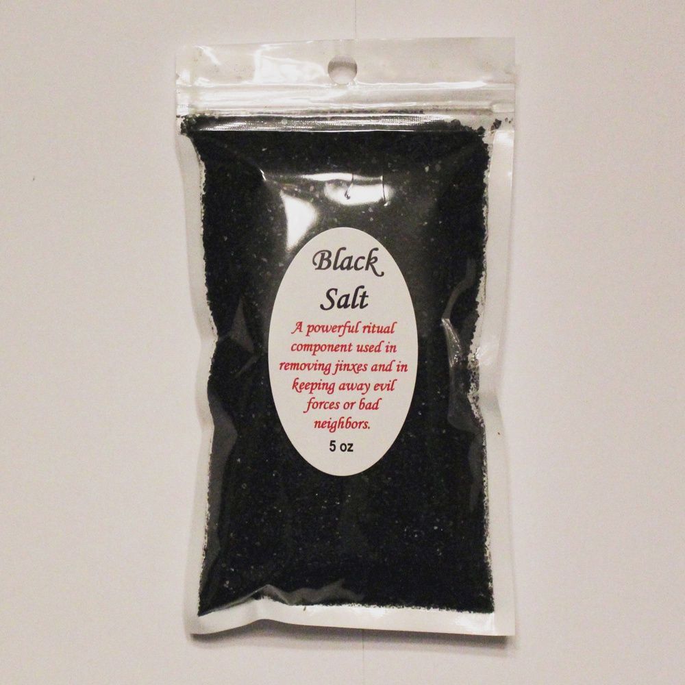 Black Salt 5 oz