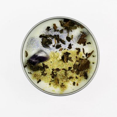Candle Metal Tin - Focus &amp; Clarity 4 oz