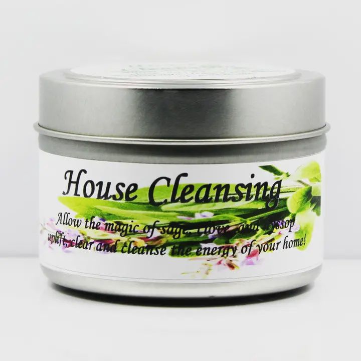 Candle=Tin - House Cleansing 4 oz