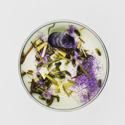 Candle Metal Tin - Inner Peace 4 oz
