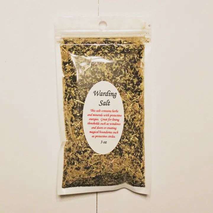 Warding Salt 3 oz