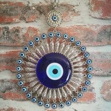 Evil Eye Wall hanging Ornament Large 27x17 cm