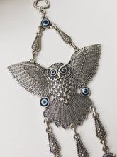 Evil Eye Wall Hanging Large Owl 11x8 cm