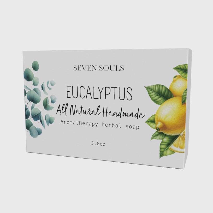 Soap Eucalyptus Aromatherapy Herbal Bar 4 oz