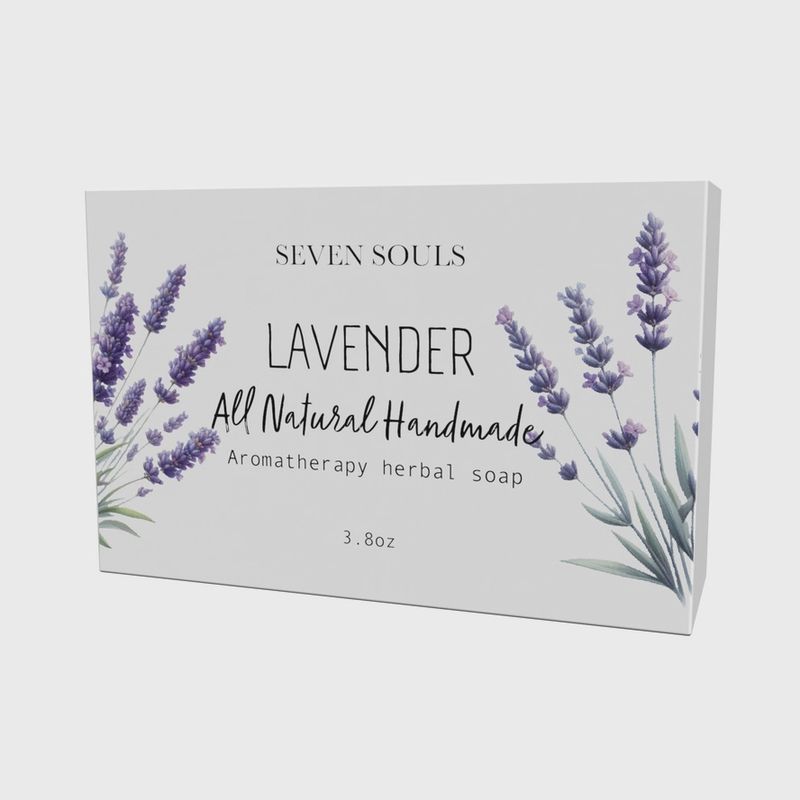 Soap Lavender Aromatherapy Herbal Bar 4 oz
