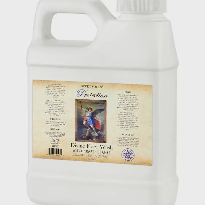 Floor Wash Seven Souls Protection 32 oz
