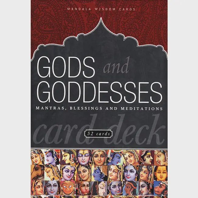 Gods and Goddesses Card deck