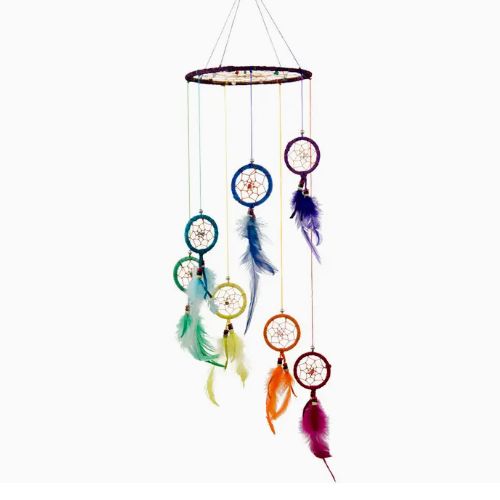Dreamcatcher Chakra Mobile