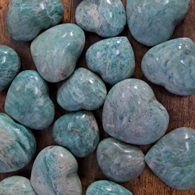 Amazonite Heart - Select