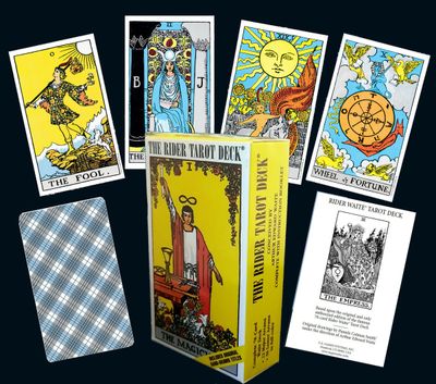 Tarot, Oracle, Tutorial and OOP Cards