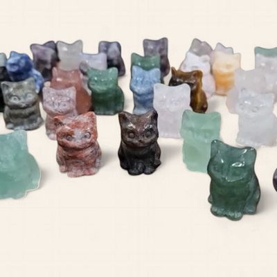 Crystal Carvings &amp; Figurines