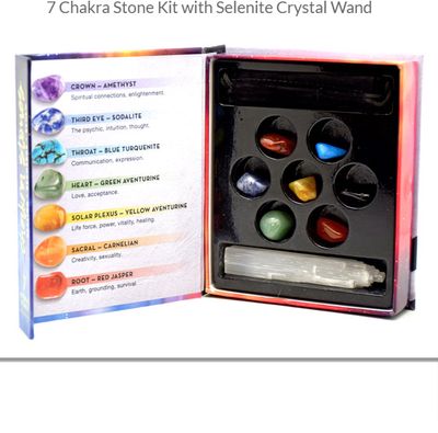 Crystal Kits, Sand, and Lodestone