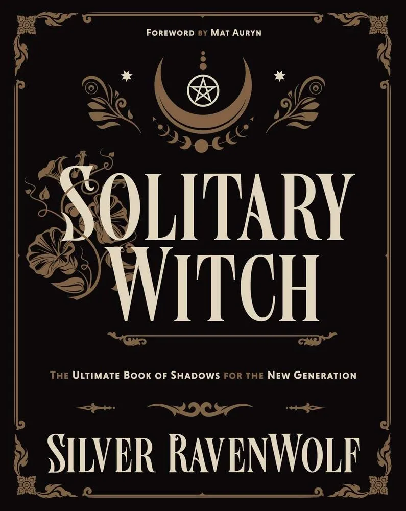 Solitary Witch Book Of Shadows