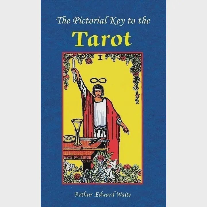 Pictorial Key To Tarot Book