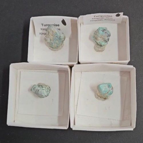 Turquoise Specimen Grade A - Select, Type: sm