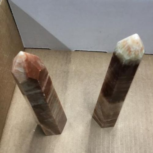 Aragonite Red Tower, Type: 6"-7"