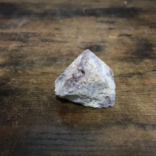 Amethyst Pink Top Polished Tower priced by weight, Size: 60g