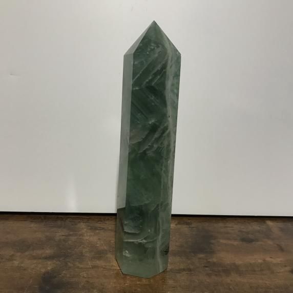 Fluorite Tower priced by weight., Size: 9" | 1065g