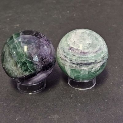Fluorite Sphere - Choose Size
