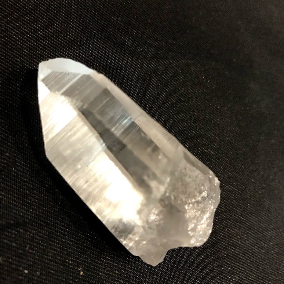 Quartz Lemurian Clear Points Single Terminated, Type: 1"-2"