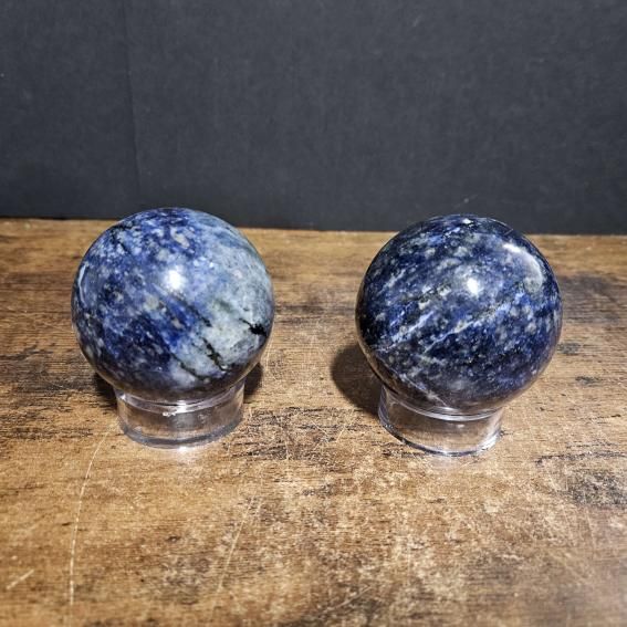 Sodalite Sphere - Select Size, Size: 65-70mm | 374-414g