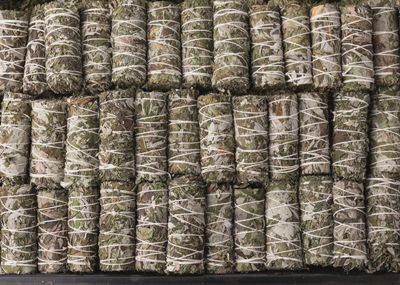 Smudge Wand - Mugwort aka Black Sage 3"-5"